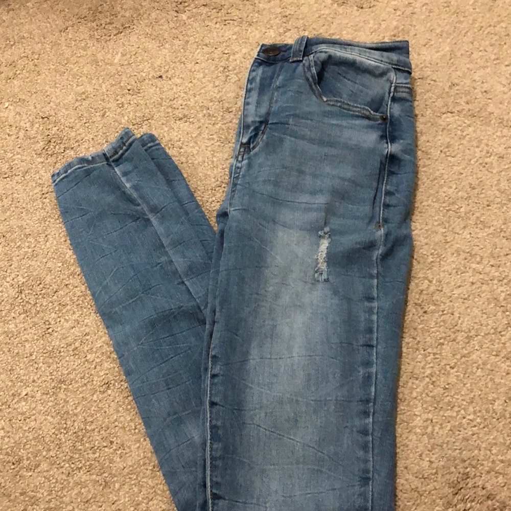 Mudd High-Rise Skinny Jeans